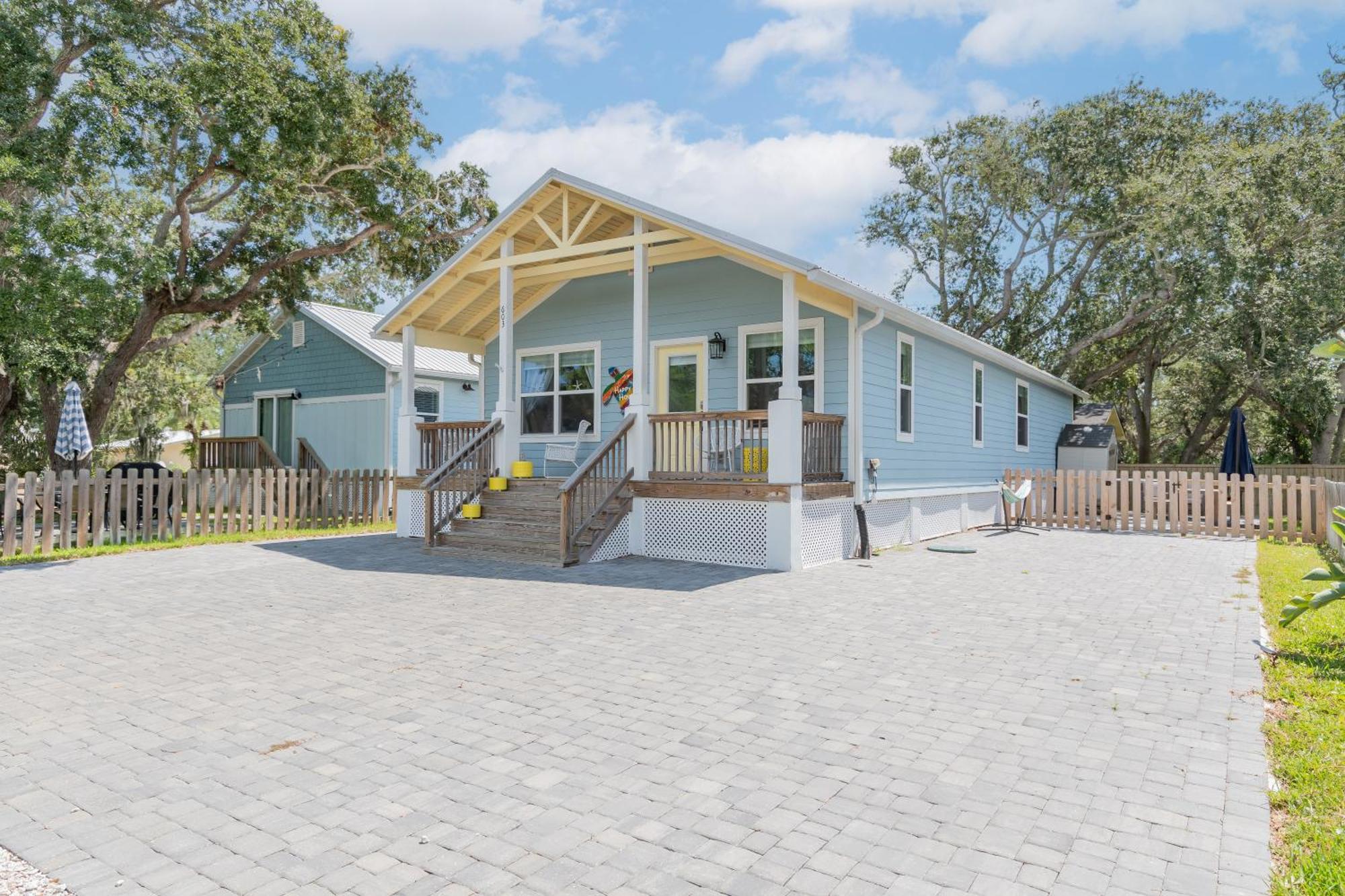 The Salty Anchor-Walk To Beach-Boat Ramp-Dogs Ok St. Augustine Exterior foto