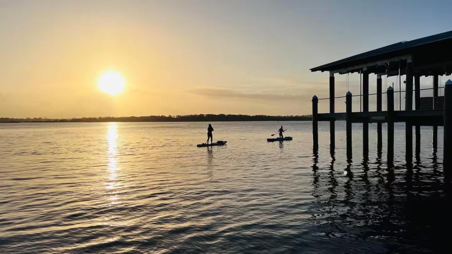 The Salty Anchor-Walk To Beach-Boat Ramp-Dogs Ok St. Augustine Exterior foto